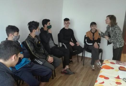Информационни сесии с младежи от Сигурната зона в РПЦ-София, „Овча купел“